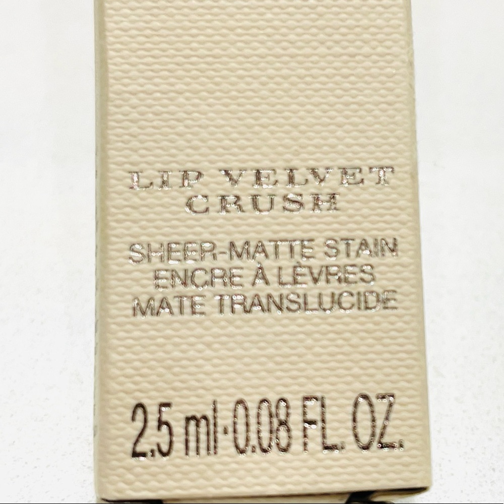 Burberry Lip Velvet NEW IN BOX - Picture 8 of 11